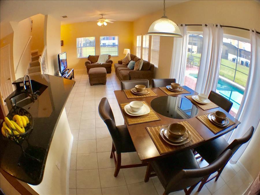 Four Bedrooms Home With Pool 3050 Киссимми Экстерьер фото
